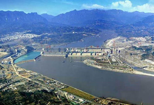 海南三峡枢纽工程