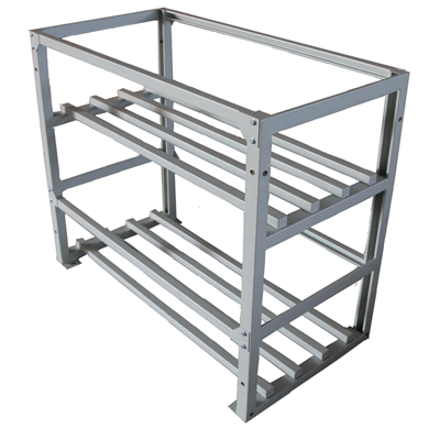 广西2V300AH双层双列电池架