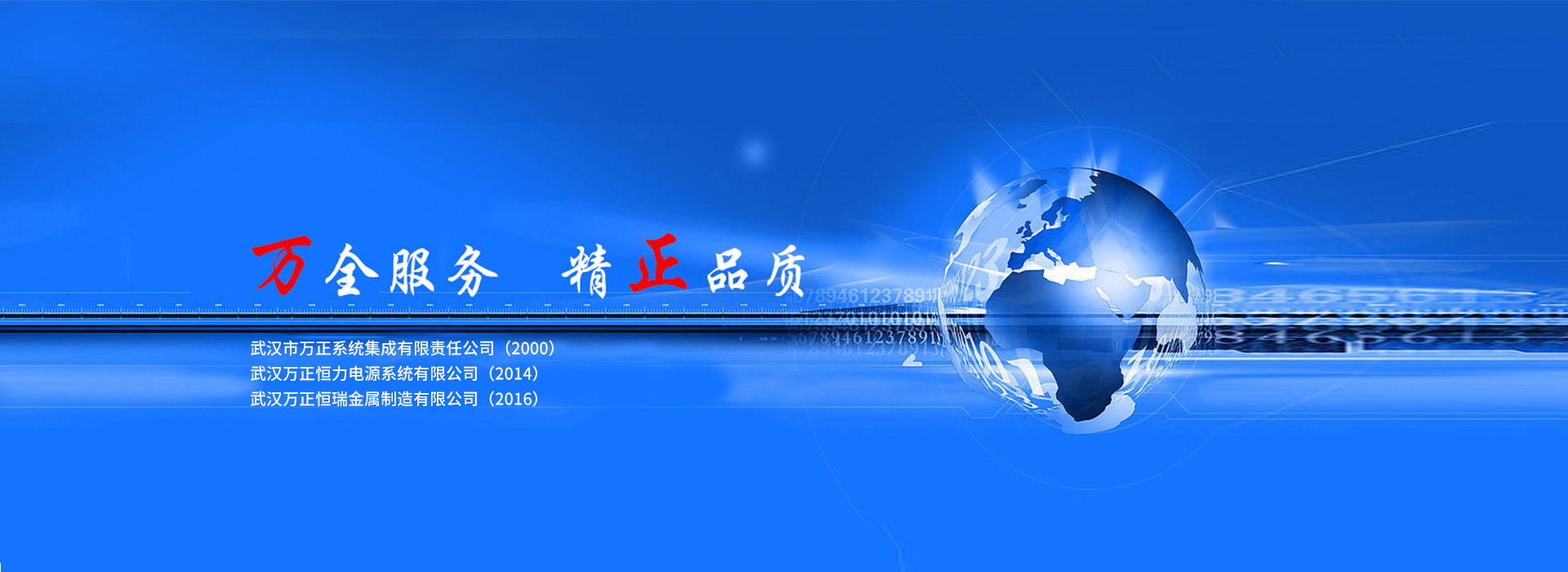 武汉市万正系统集成有限责任公司